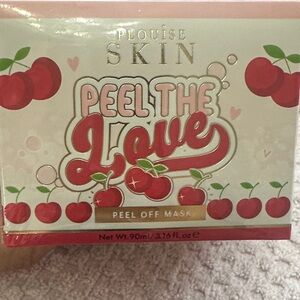 Plouise Skin Peel the Love Peel Off Mask - Red and Cream